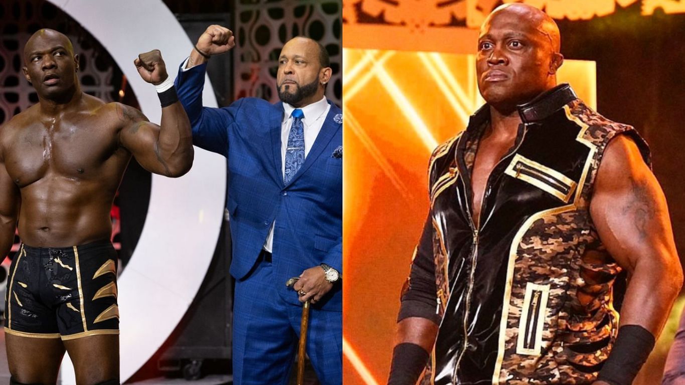 Bobby Lashley is a former WWE Champion [Image source: AEW &amp; Bobby Lashley