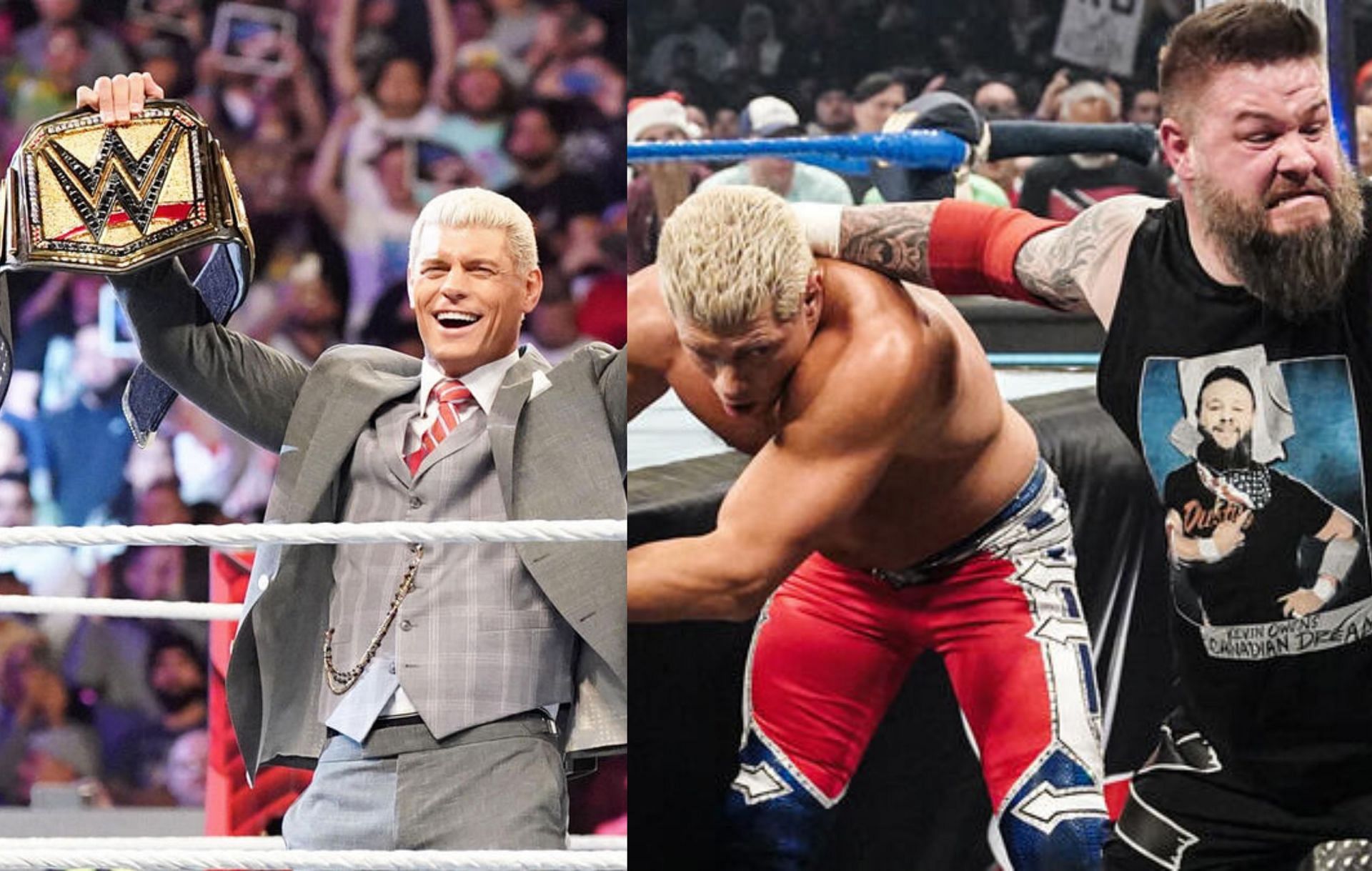WWE चैंपियन कोडी रोड्स को जल्द वापस आना चाहिए (Photo: WWE.com)