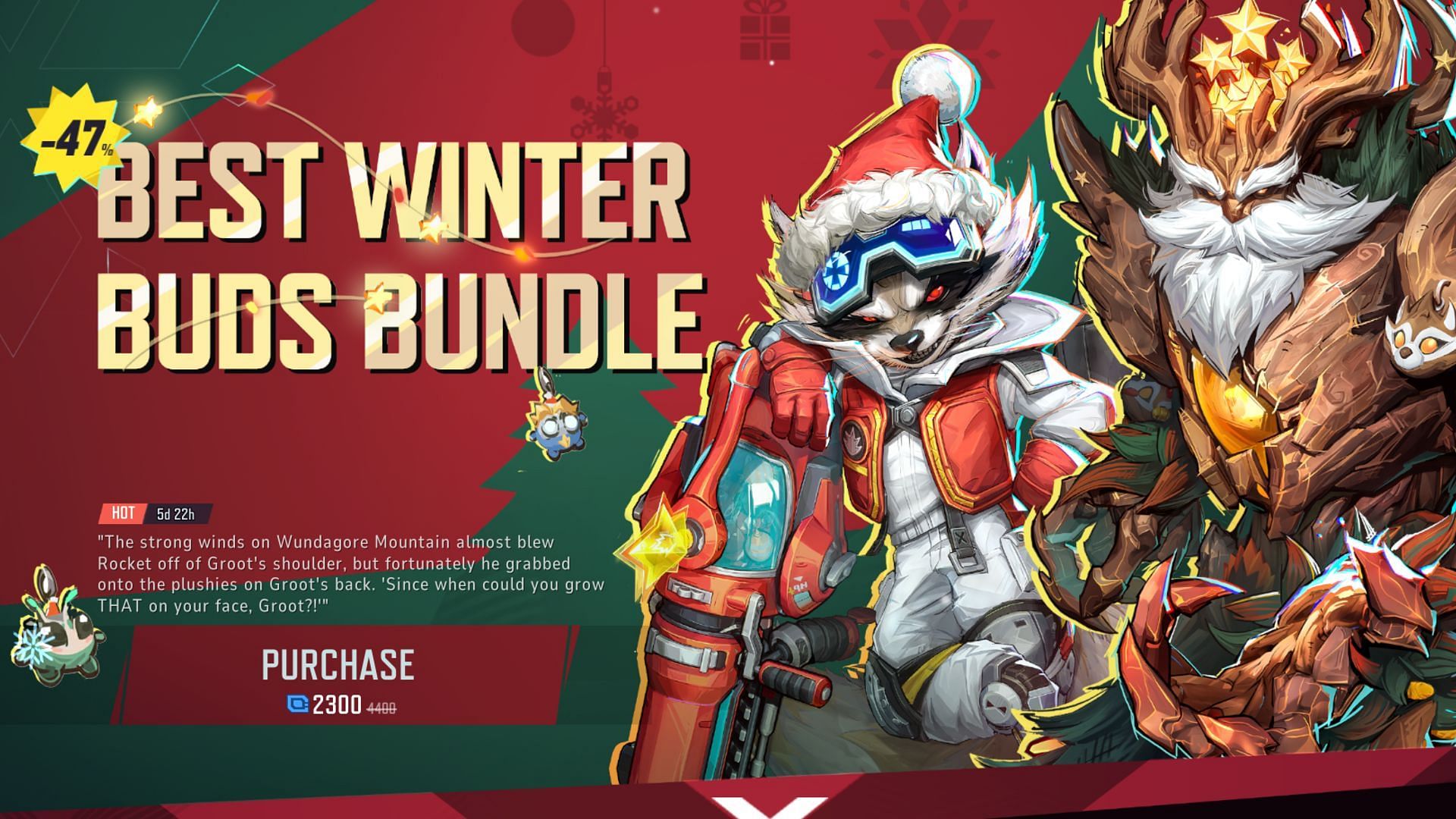 Best Winter Buds Bundle from Rivals (Image via NetEase Games)