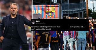 "Needs to leave in the summer" "He is not helping the team at all" - Fans want Barcelona star sold despite win over Dortmund