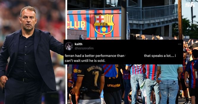 "Needs to leave in the summer" "He is not helping the team at all" - Fans want Barcelona star sold despite win over Dortmund
