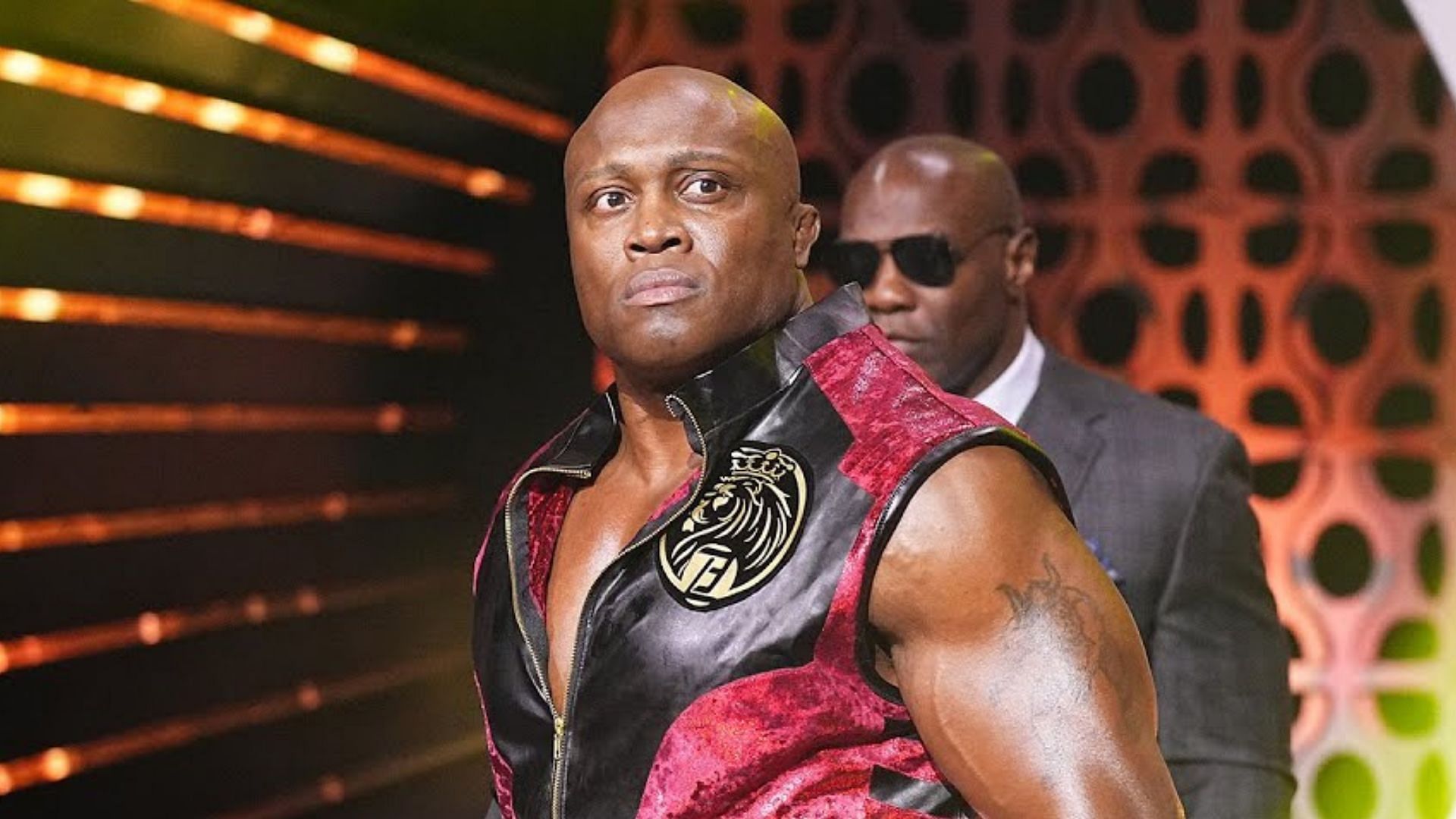 Bobby Lashley is a former WWE star. (Image credits: AEW YouTube channel)