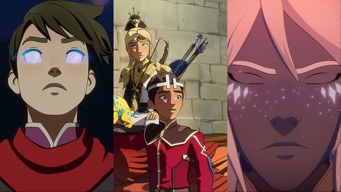 The Dragon Prince season 7: Full voice cast explored