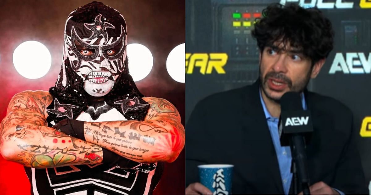 Penta recently left Tony Khan