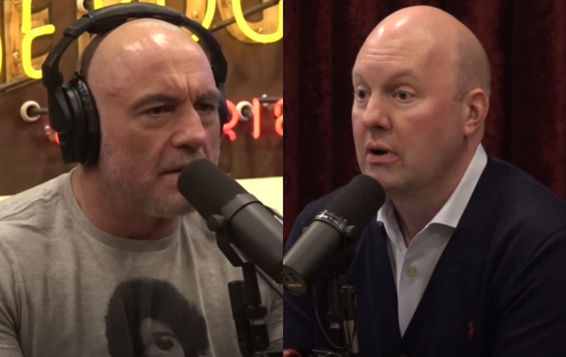 Joe Rogan and Marc Andreessen discuss Biden-administration