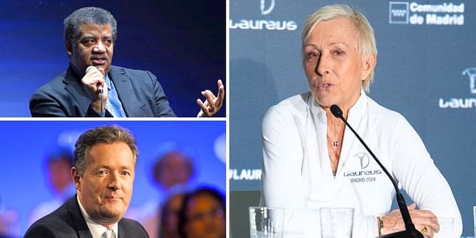 "Stupidest idea" - Martina Navratilova criticizes Neil deGrasse Tyson's proposal to 'solve trans issues' in sports, echoes Piers Morgan's sentiments