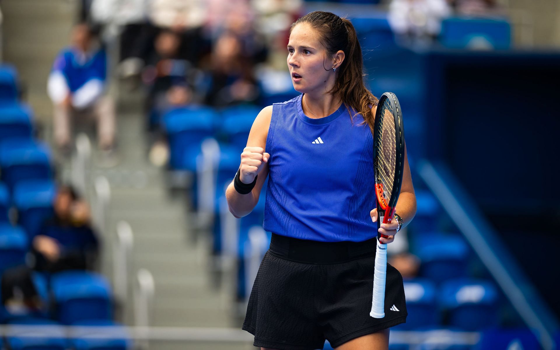 Daria Kasatkina Coach