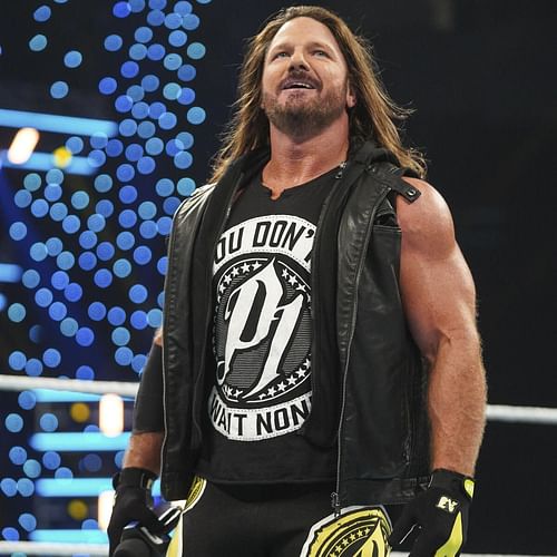 The Phenomenal One AJ Styles (Image credits: wwe.com)