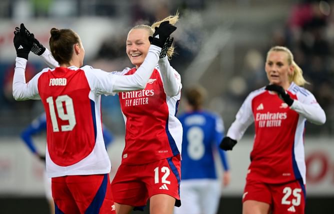 Arsenal Women vs Bayern Munich Women Prediction and Betting Tips | December 18th 2024