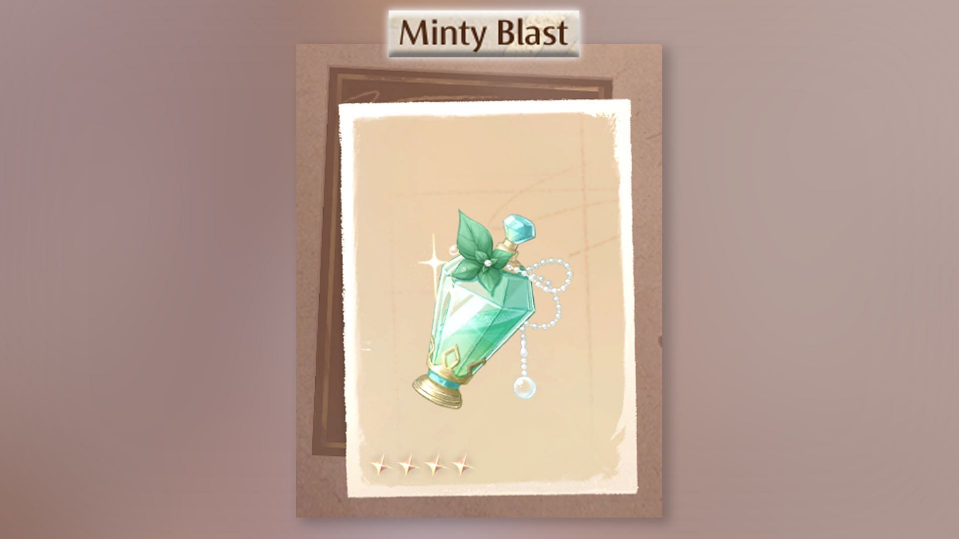 Minty Blast Whim Fragrance (Image via Infold Games)