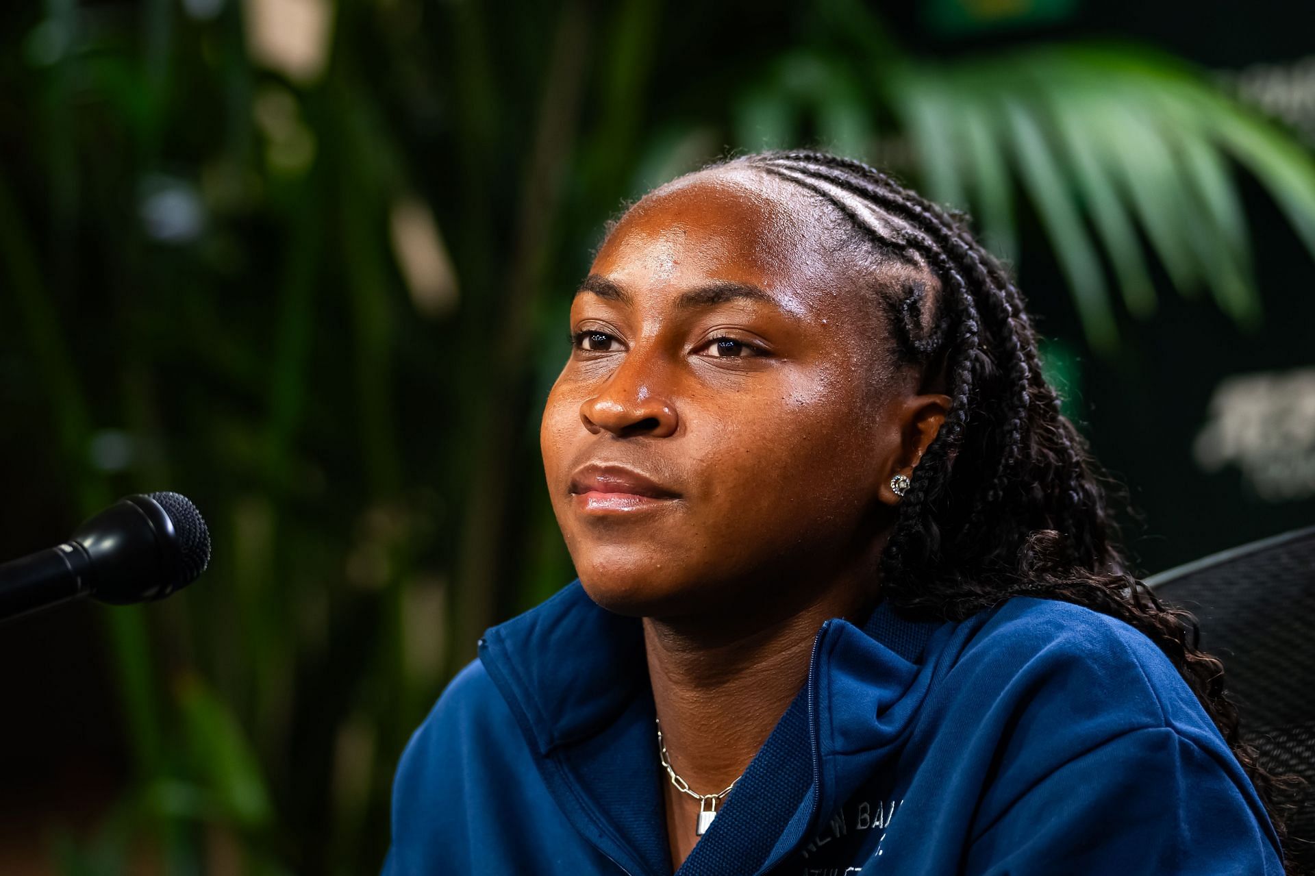 Coco Gauff at BNP Paribas Open 2024 - Source: Getty