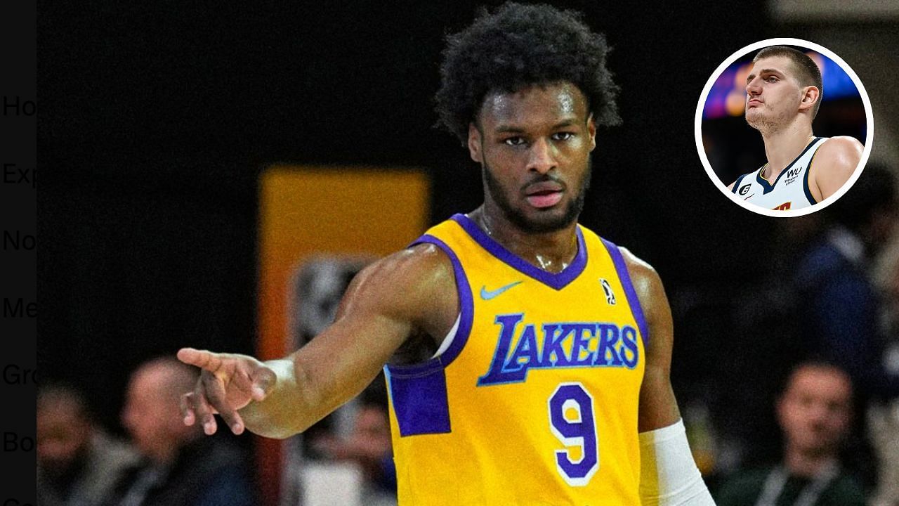 Bronny James sends Lakers fans in frenzy as G League juggernaut continues (Image Source: NBA.com, South Bay Lakers X)