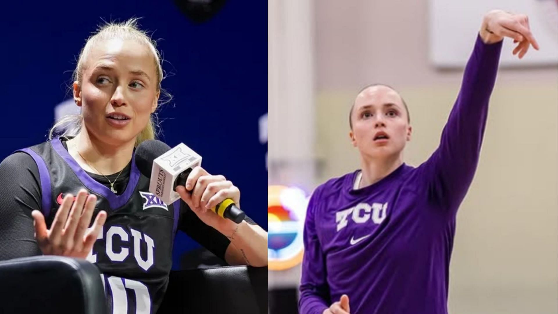 Hailey Van Lith Stats Tonight: How many points did the TCU star score vs South Florida? (Nov 30) (Image Sources: Imagn and @tcuwbb/Instagram)