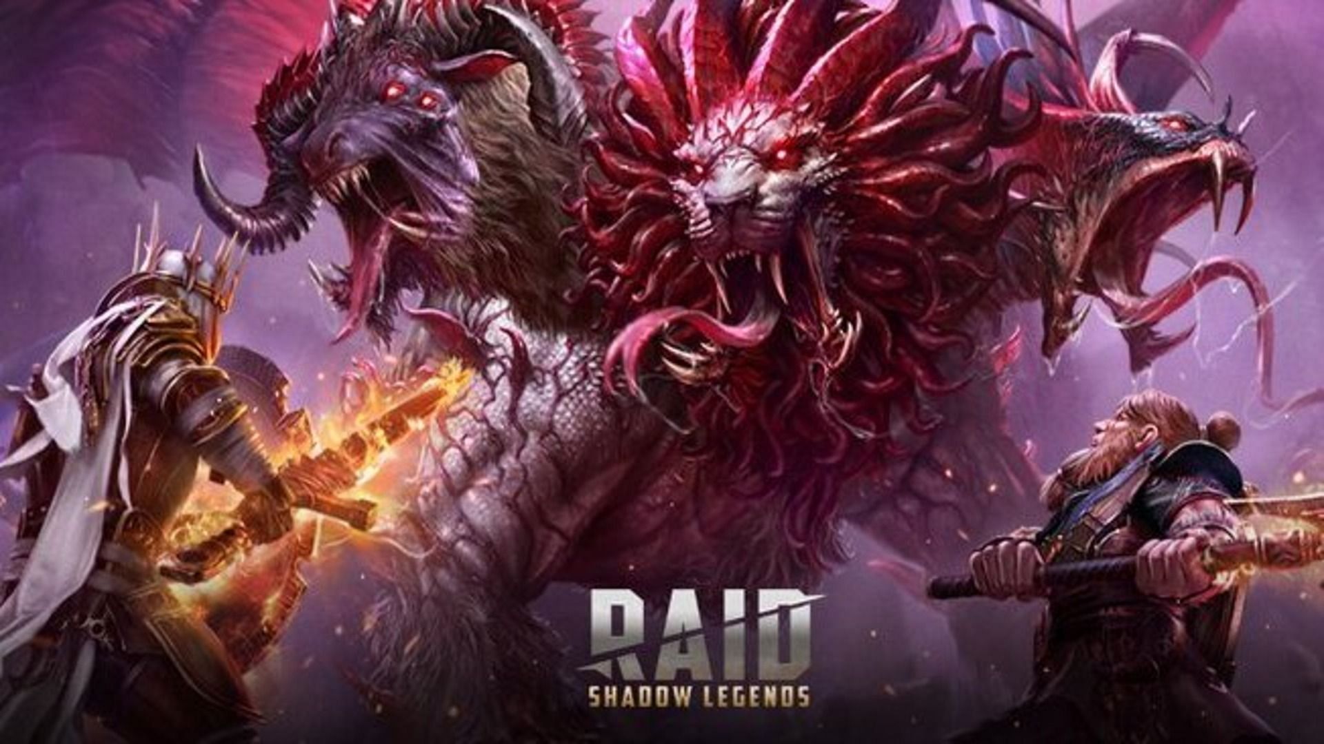 Swarmspeaker is among the Raid Shadow Legends December Champions (Image via Plarium)