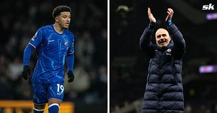 Jadon Sancho shares what Enzo Maresca told Chelsea players at half-time before they pulled off comeback against Tottenham Hotspur