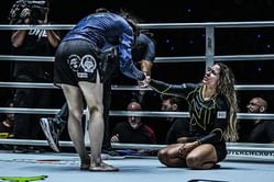Mayssa Bastos reveals she had “a lot” of frustration for not submitting Danielle Kelly despite retaining the gold at ONE Fight Night 26
