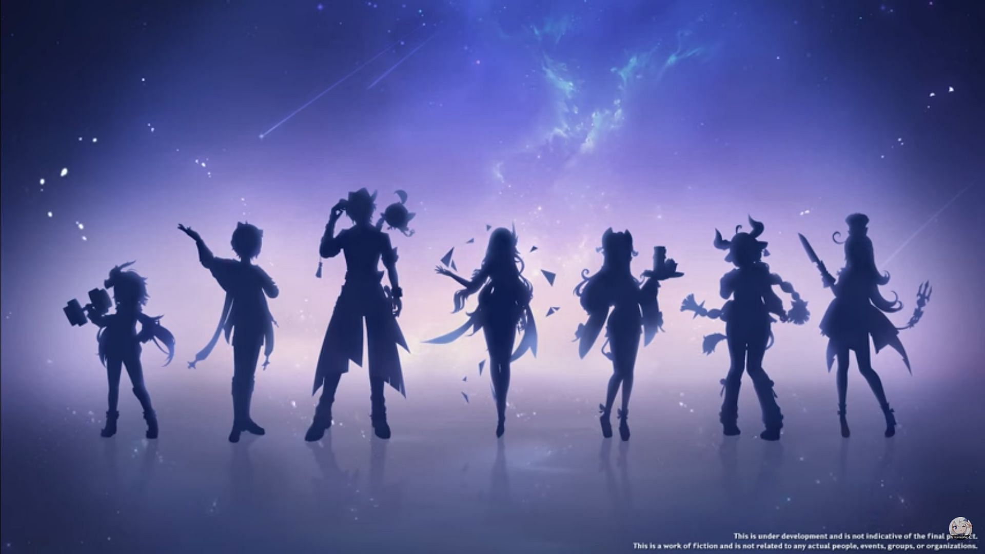 Iansan&#039;s silhouette is the first one teased among characters slated for the upcoming months. (Image via HoYoverse)