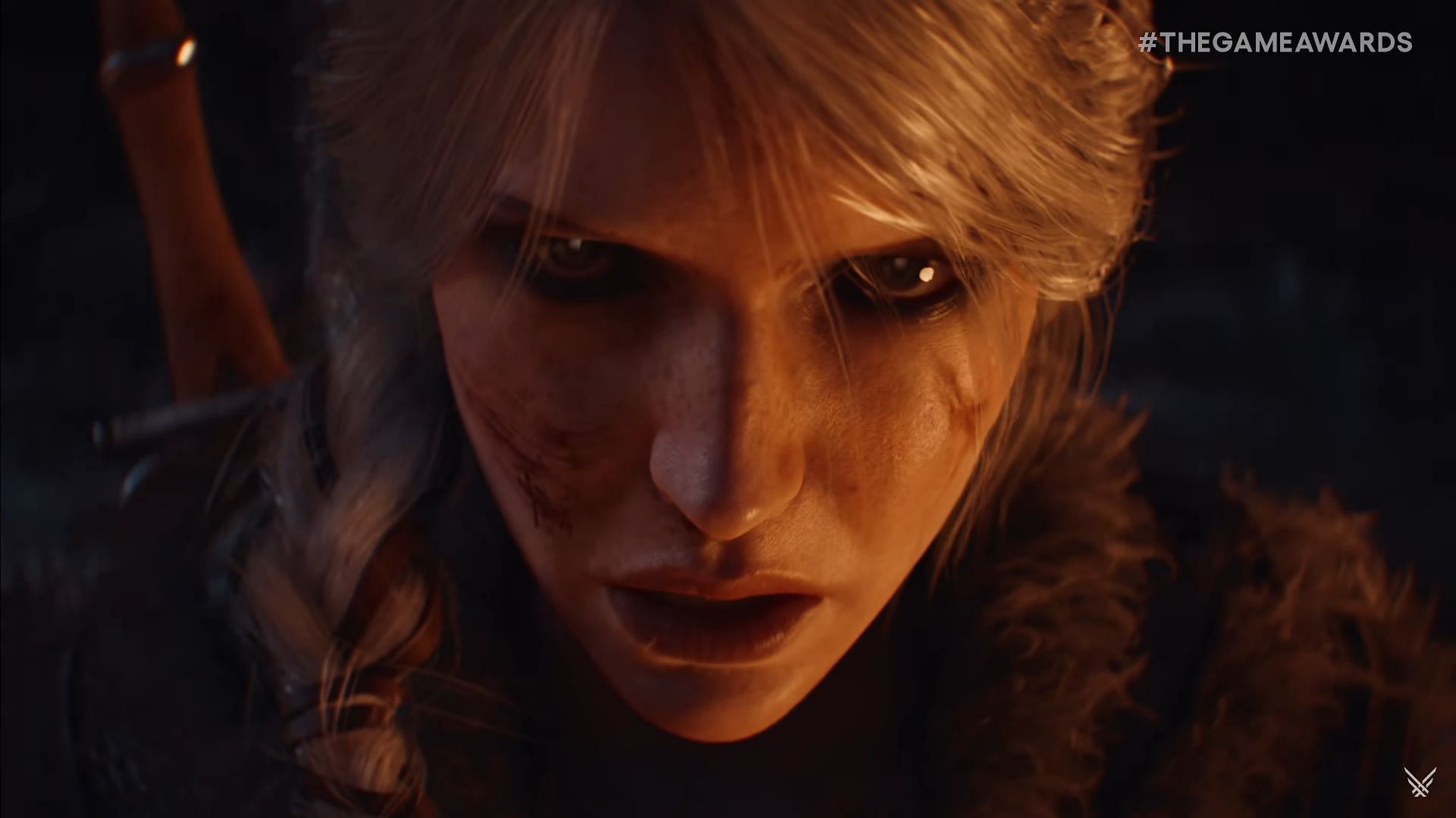 Ciri squares up (Image via CDPR)