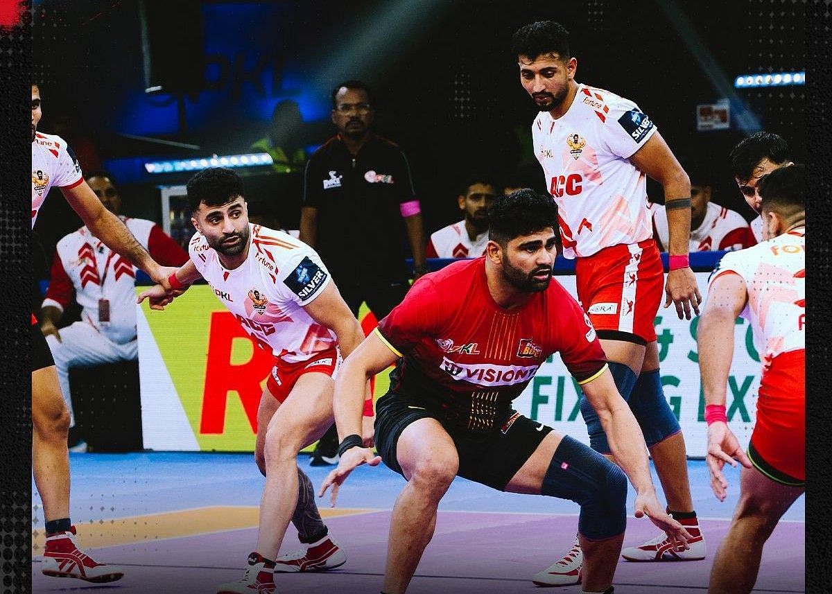 बेंगलुरु बुल्स की टीम एक्शन में होगी (Photo Credit - @BengaluruBulls)