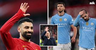 "Maybe Mo knows more about the 115 charges so expects them not to be there next season!" – Liverpool boss Arne Slot on Mohamed Salah's comments