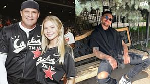 Jose Canseco's daughter Josie & boyfriend Johnny Manziel share a cozy moment while channeling ‘Up’ characters in sweet couple’s cosplay