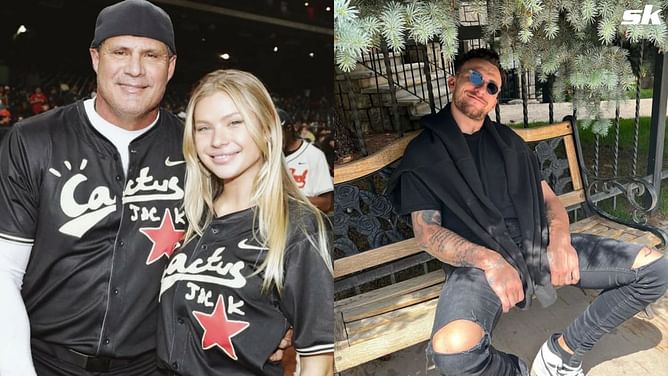 Jose Canseco's daughter Josie & boyfriend Johnny Manziel share a cozy moment while channeling ‘Up’ characters in sweet couple’s cosplay