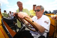 Al Unser Sr drives the Marmon Wasp at the 2016 Indy 500 - Source: Getty