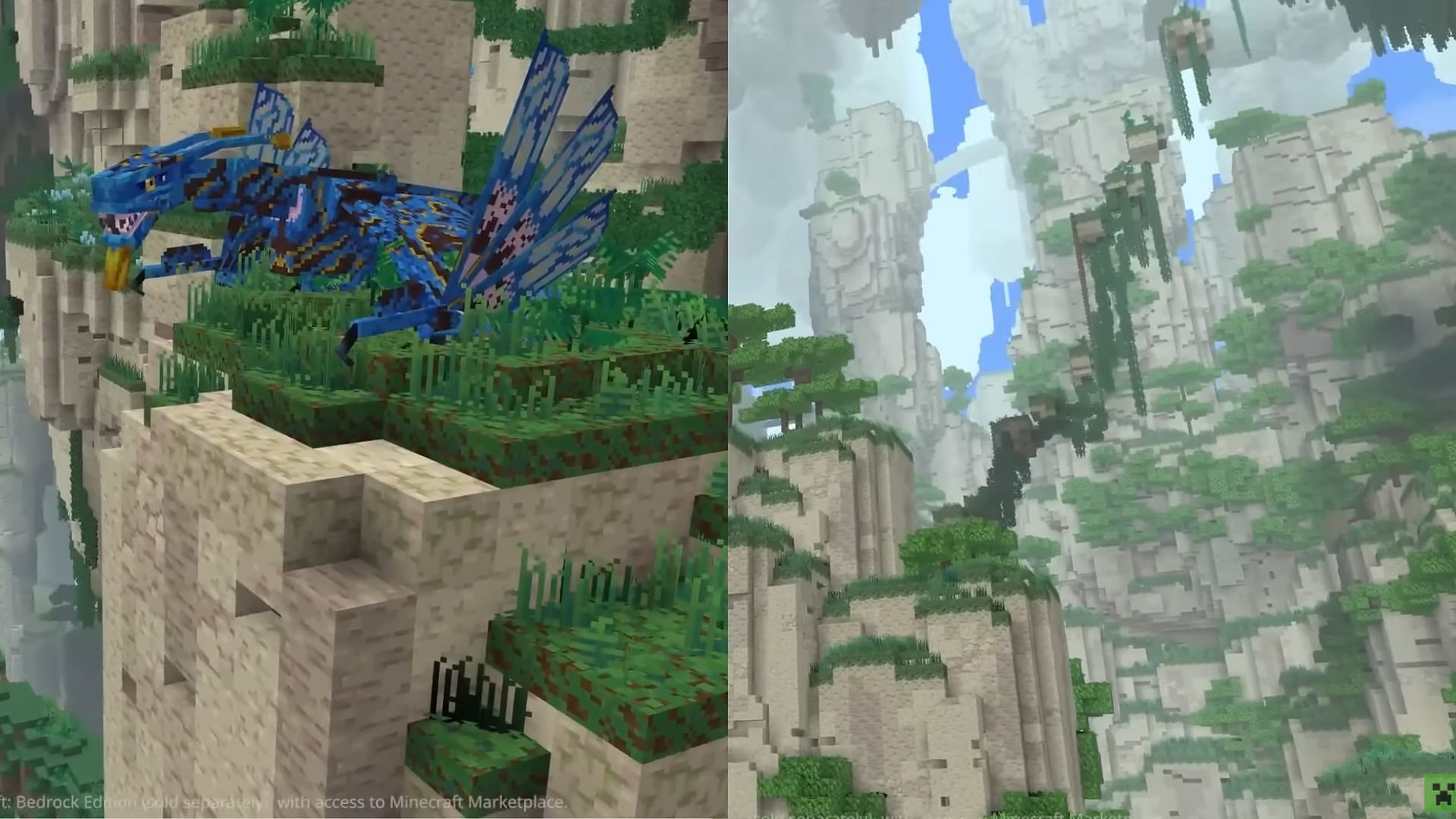 The Avatar and Minecraft crossover is spectacular