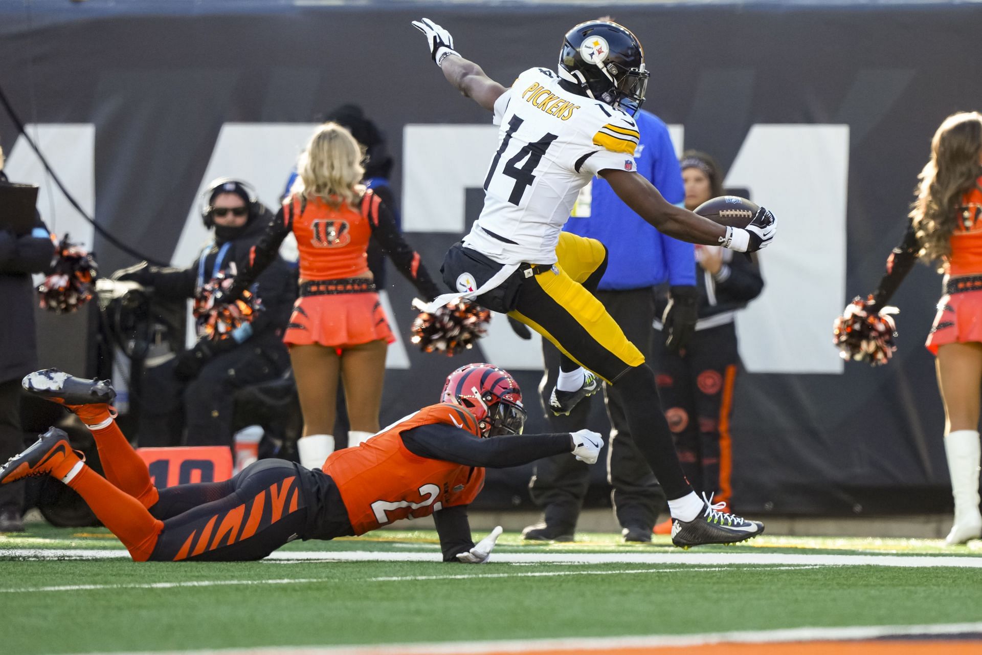 Pittsburgh Steelers v Cincinnati Bengals - Source: Getty