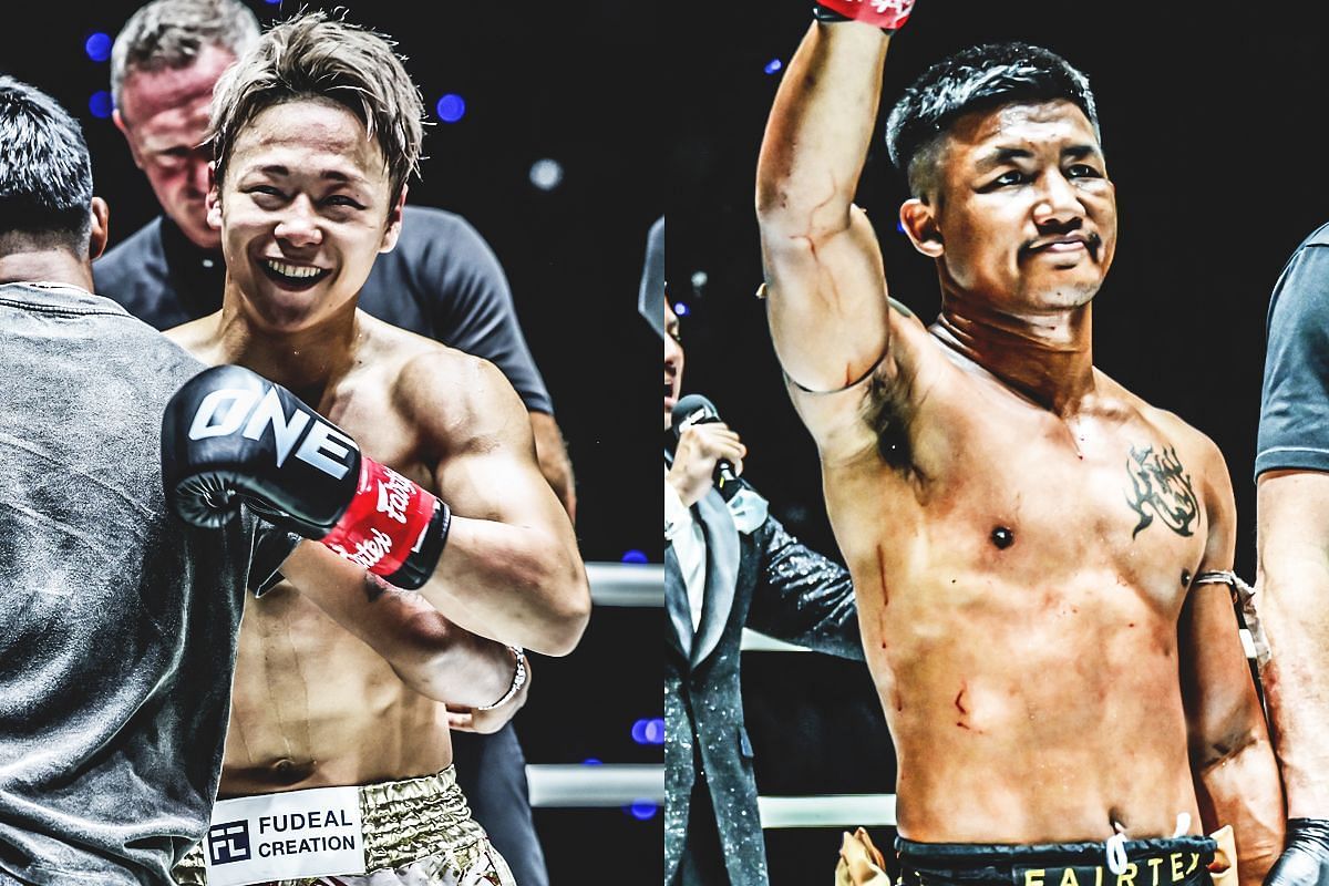 Takeru thrilled to headline ONE 172 vs Rodtang in Japan. -- Photo by ONE Championship