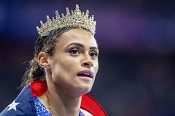 "Sydney McLaughlin-Levrone barely competes";"Literally a no brainer"- Fans in splits as the American wins Female Track Athlete of the Year Award