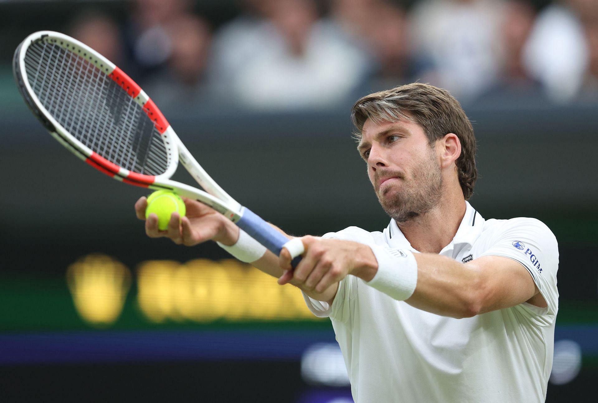 Cameron Norrie at Wimbledon 2024. (Photo: Getty)