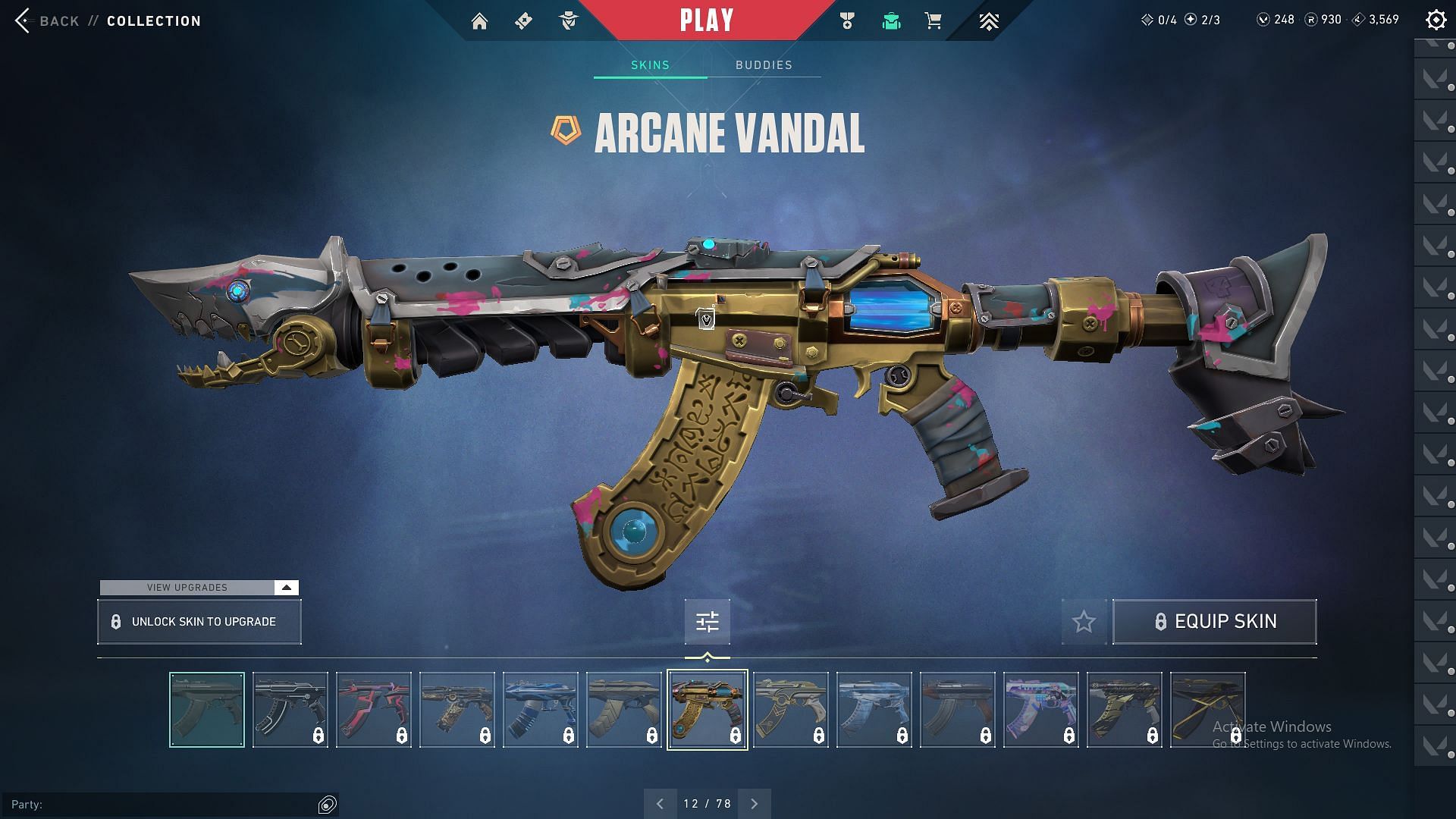 The Arcane Vandal (Image via Riot Games)