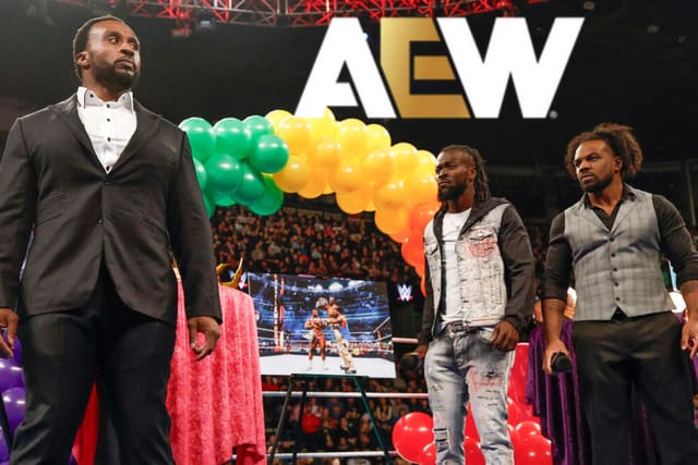 Top AEW star seemingly reacts to The New Day's heartbreaking split on ...