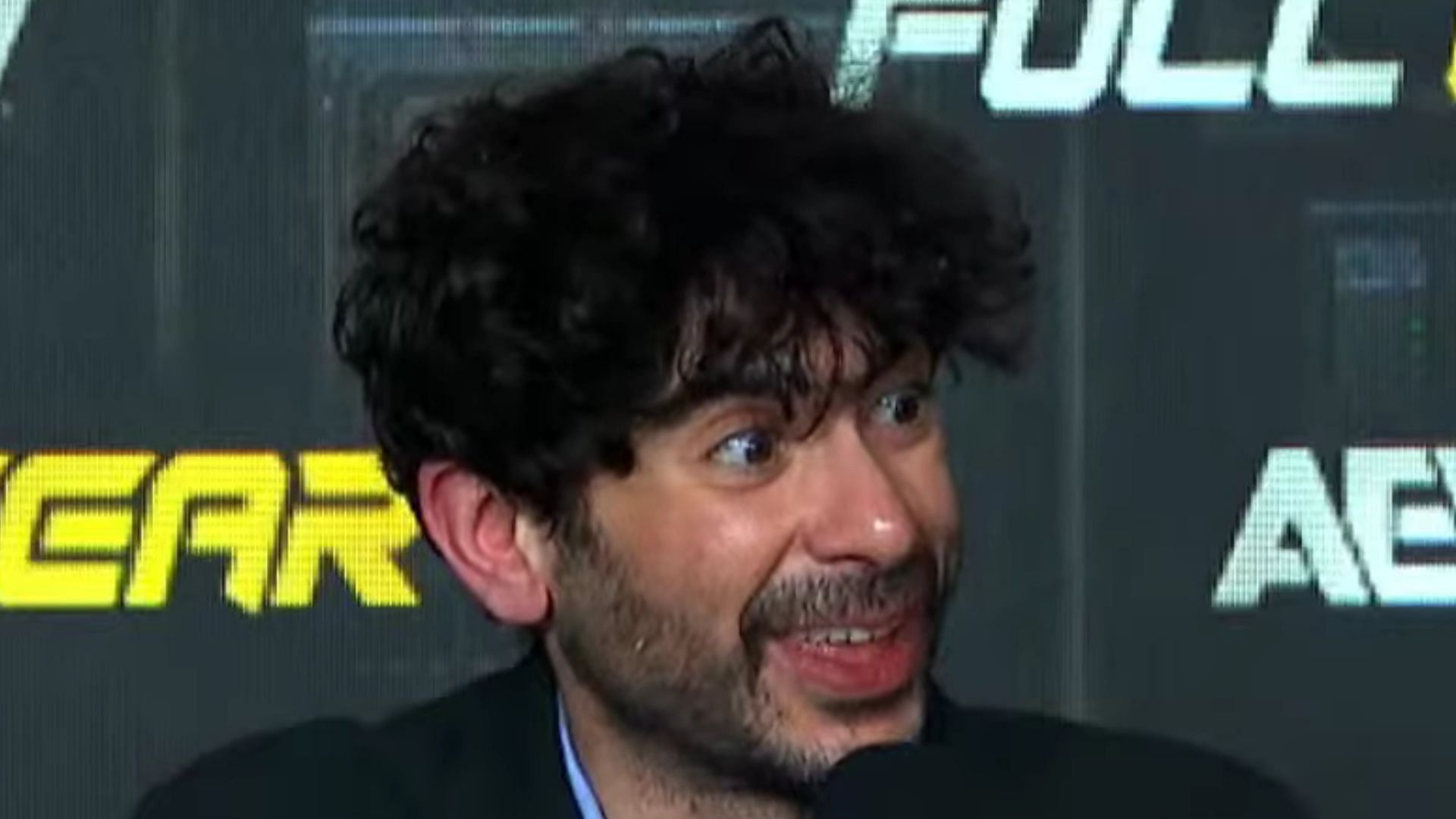 Tony Khan is the owner of two wrestling promotion. (Image via AEW YT) 