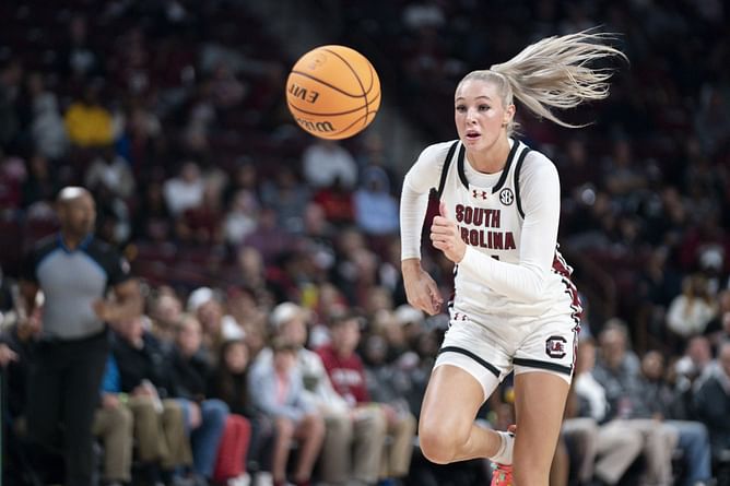 Chloe Kitts stats tonight: How did South Carolina star fare vs. Purdue Boilermakers? (Nov. 30)