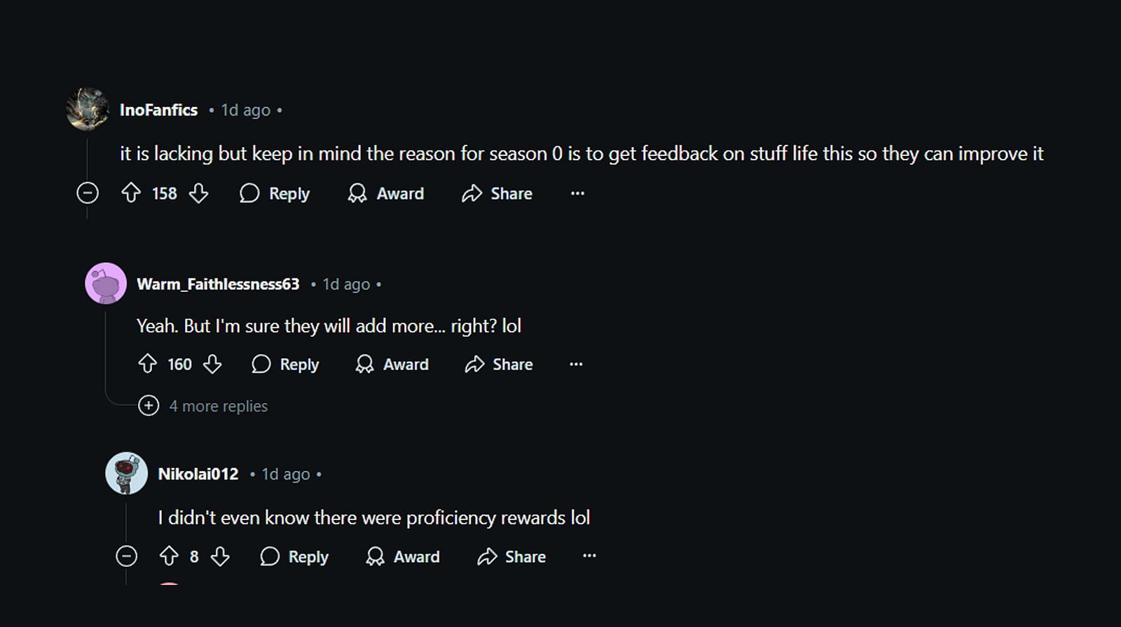 More comments from the community (Image via Reddit || r/MarvelRivals)