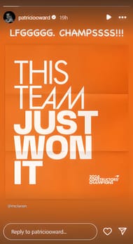 Pato O'Ward on Instagram (@patriciooward)