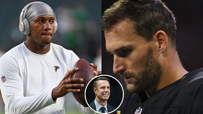 Ex-Falcons QB Matt Ryan makes feelings clear on Atlanta potentially benching Kirk Cousins for Michael Penix Jr