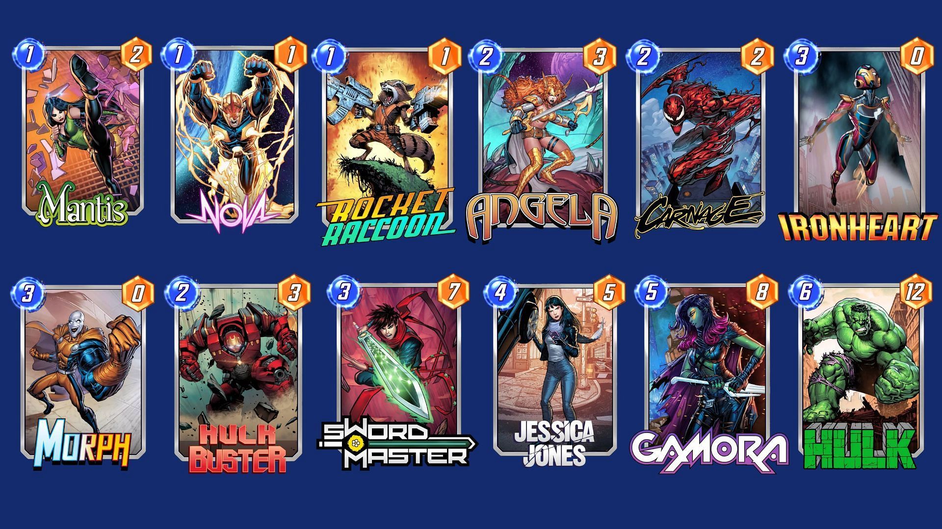 The Nova Aggression Deck is an aggressive Marvel Snap Carnage deck (Image via Nuverse)