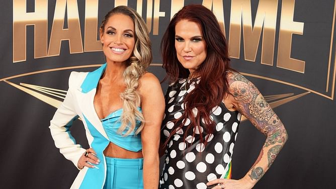 Lita shares emotional message with Trish Stratus ahead of major celebration