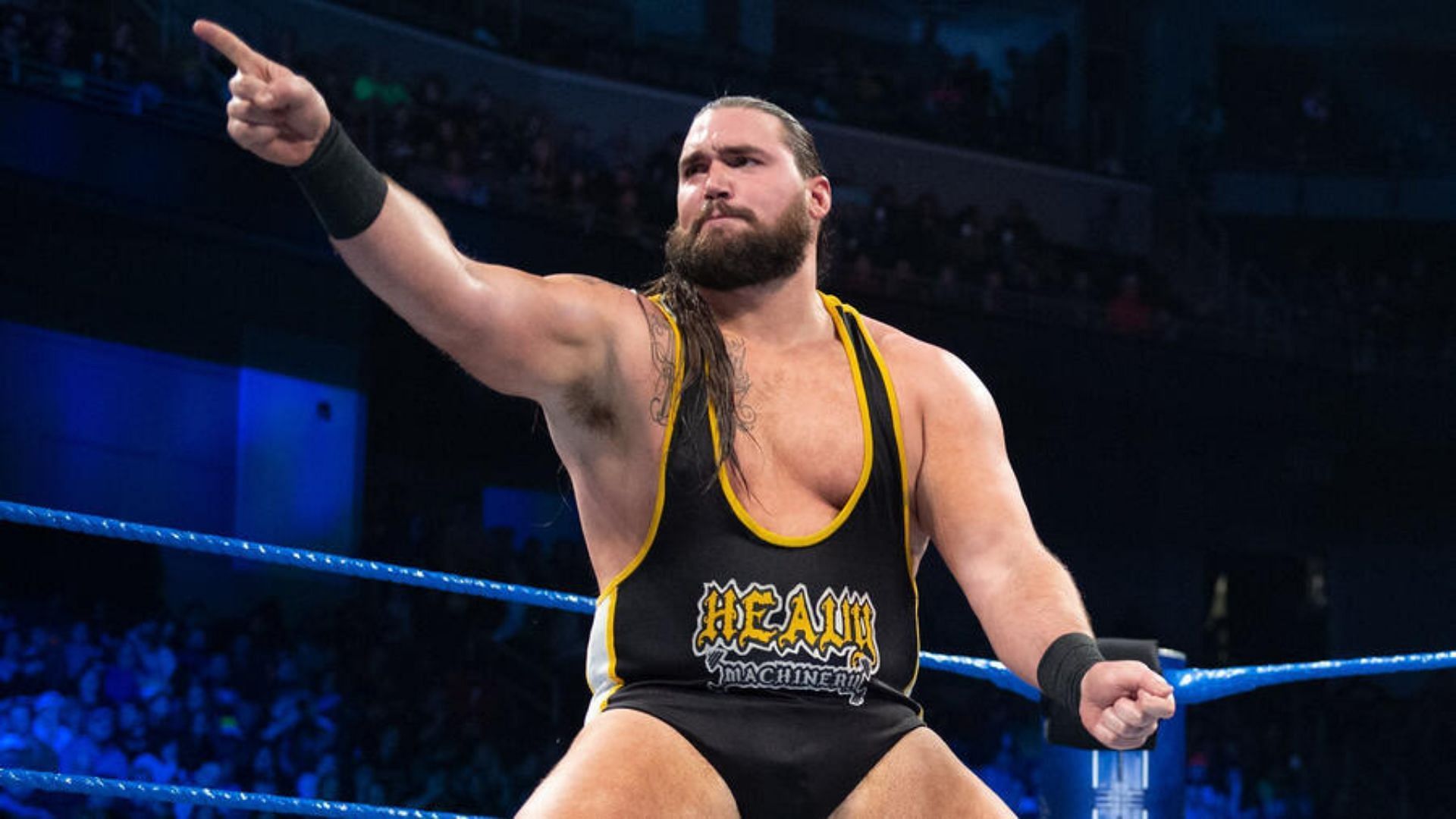Tucker used to be a part of a popular tag team [Image credit: WWE.com]