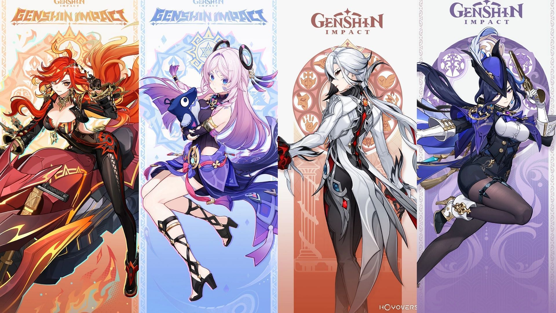 Version 5.3 banners (Image via HoYoverse)