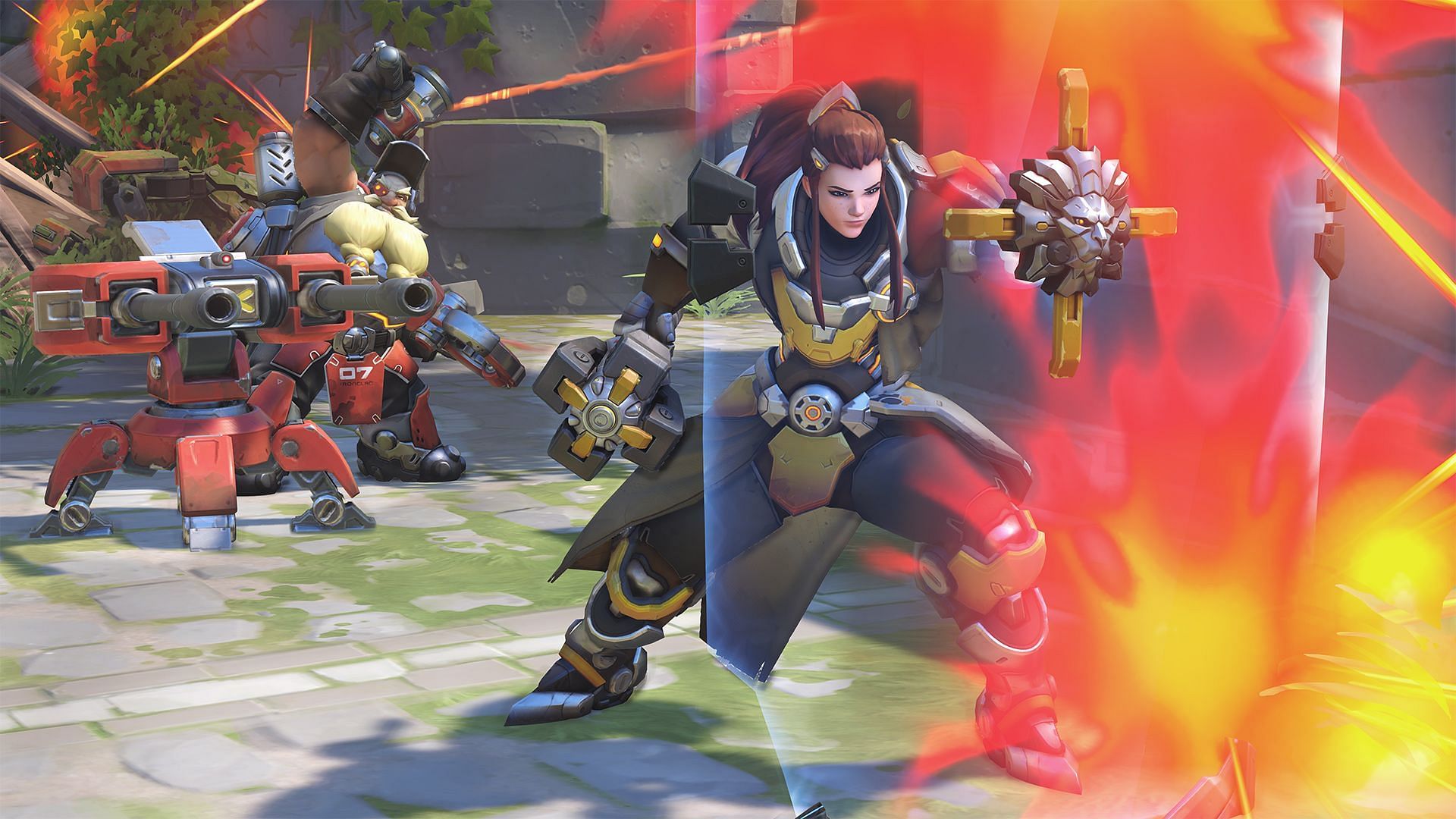 Torbjorn buffed in the Overwatch 2 Season 14 patch (Image via Blizzard)