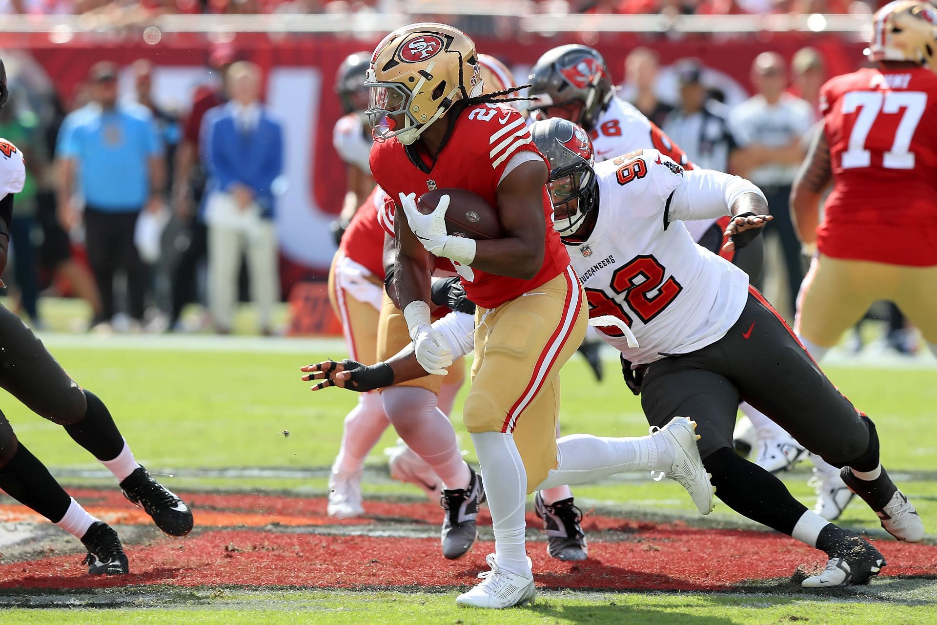 NFL: NOV 10 49ers at Buccaneers - Source: Getty