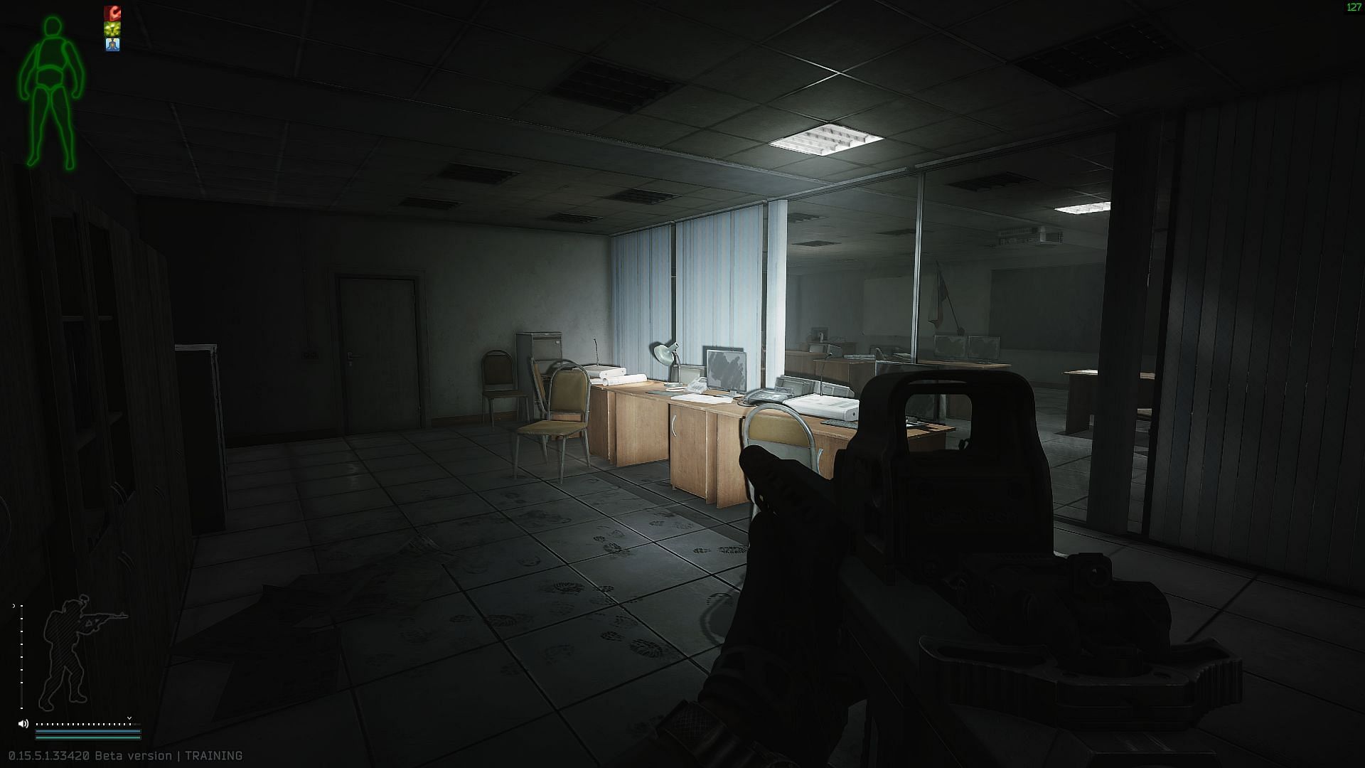 The control room in Escape from Tarkov (Image via Battlestate Games)