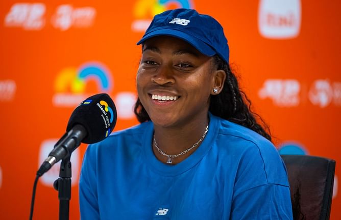 Coco Gauff ditches her tennis racket for intense fencing session, proudly ticks off 'another side quest'