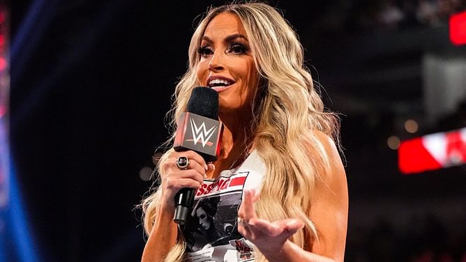 "We really thought we were being ribbed"- Trish Stratus reflects on being part of a historic moment in WWE