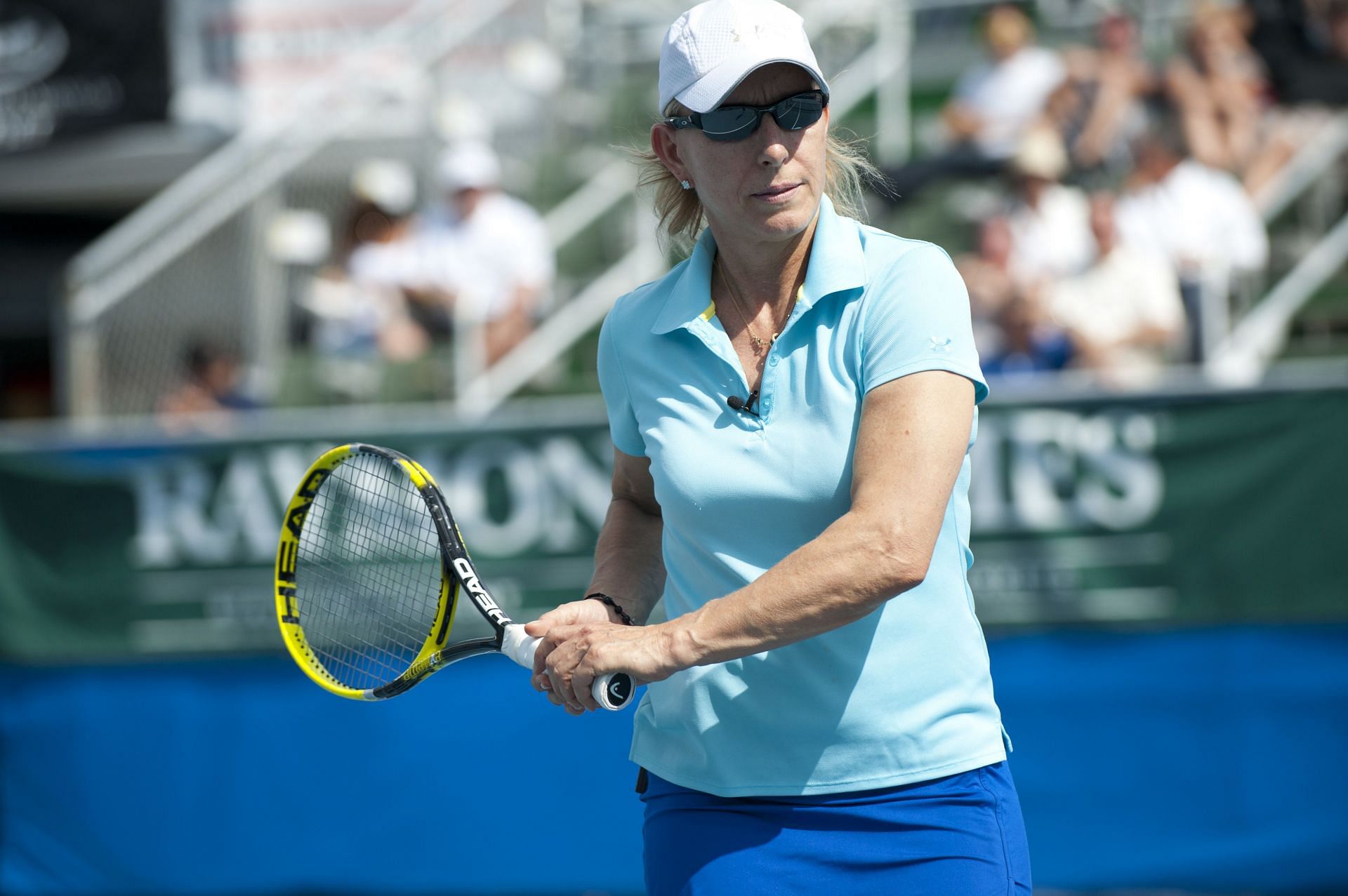 Martina Navratilova is considered an icon of the LGBTQ movement - Source: Getty