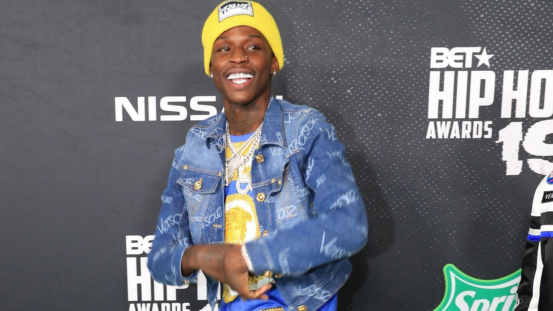 Rapper Quando Rondo attends the BET Hip Hop Awards 2019 at Cobb Energy Center on October 05, 2019, in Atlanta, Georgia. (Image via Getty/Carmen Mandato)